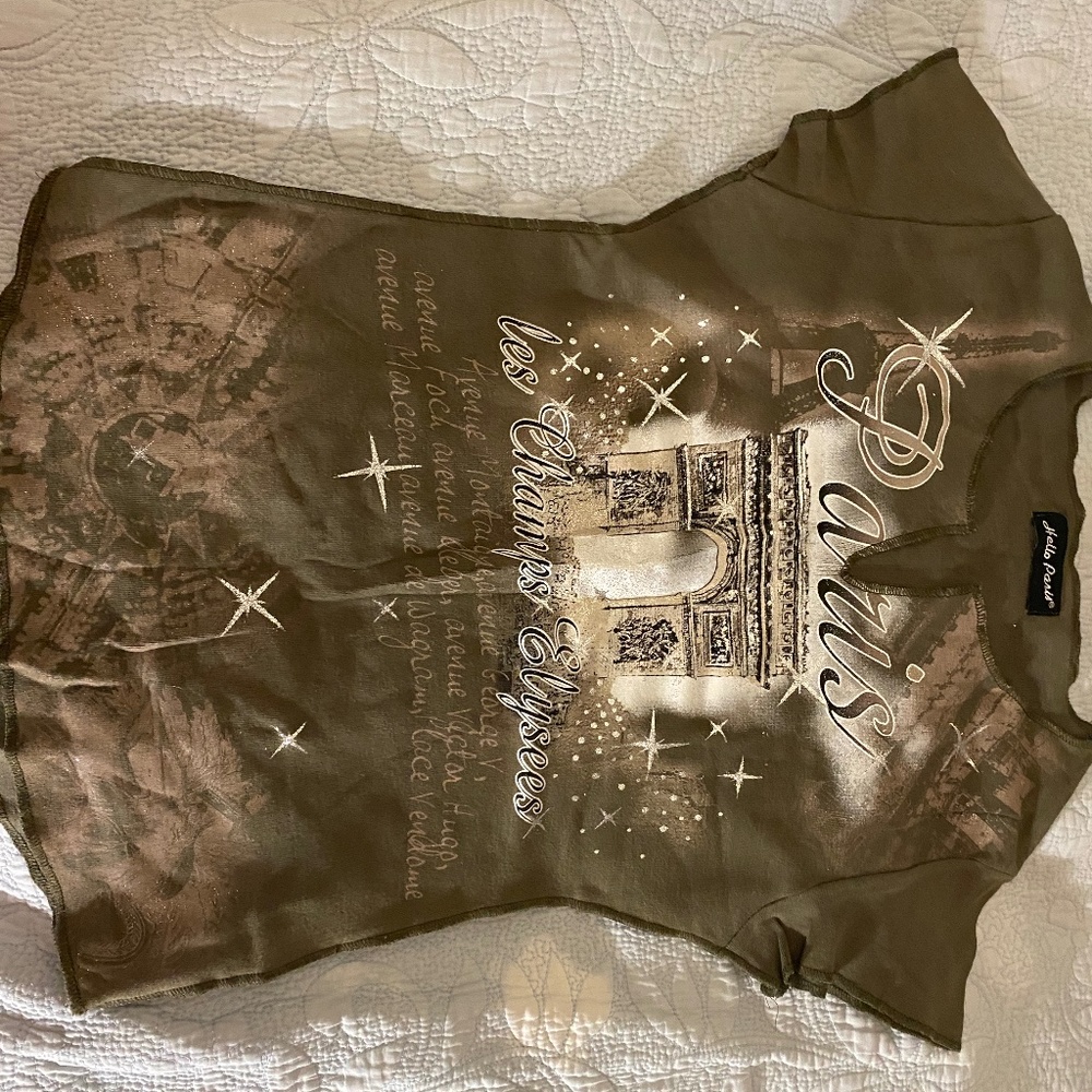Paris t-shirt (small)